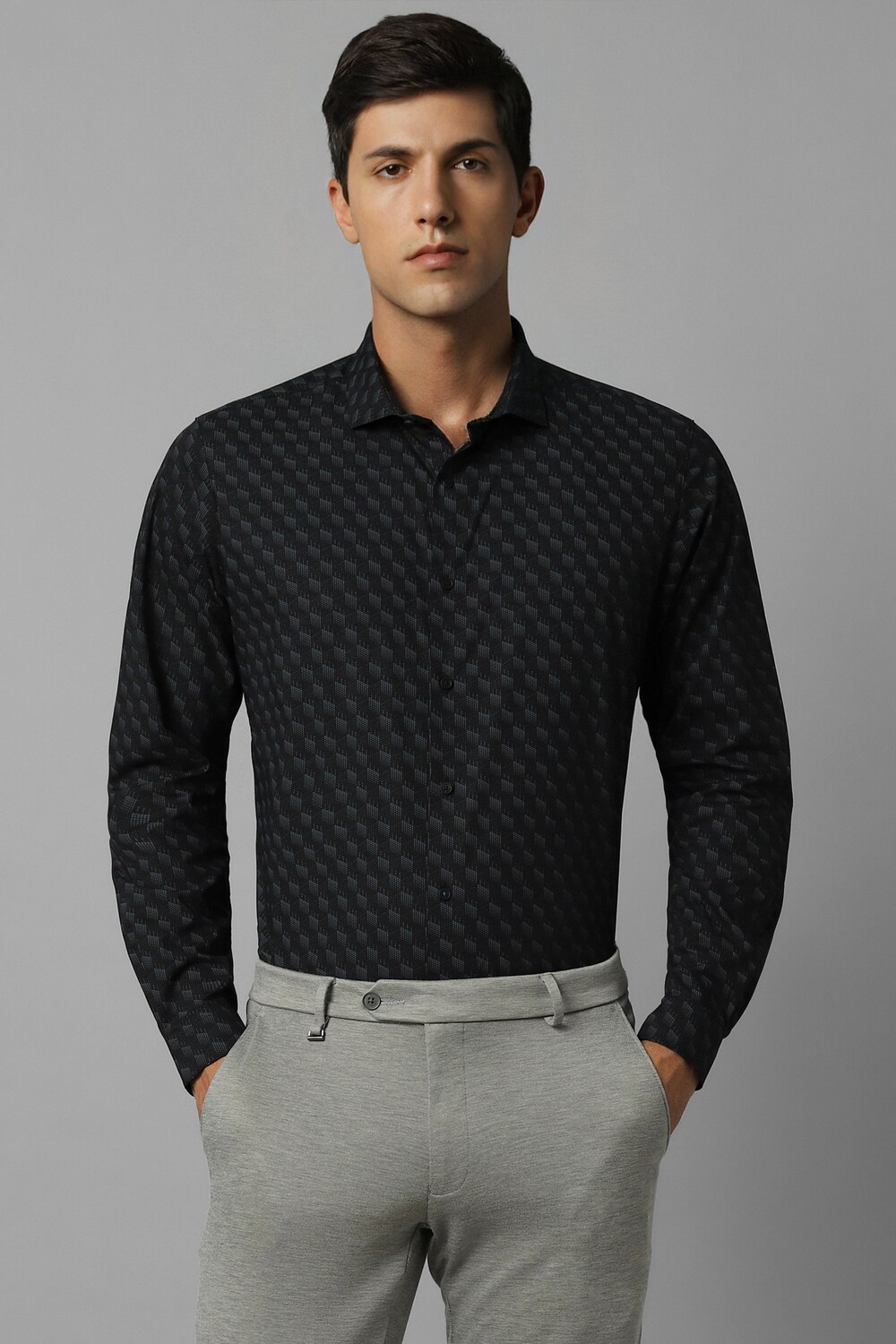 MEN SHIRT PRINTED