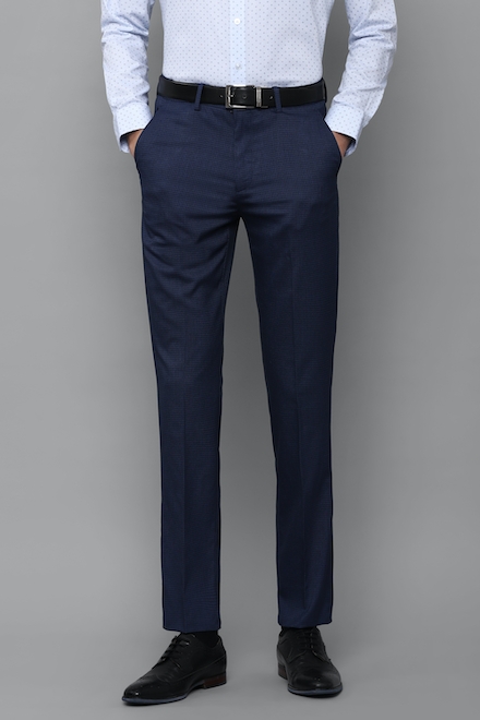 Flat Front Trousers