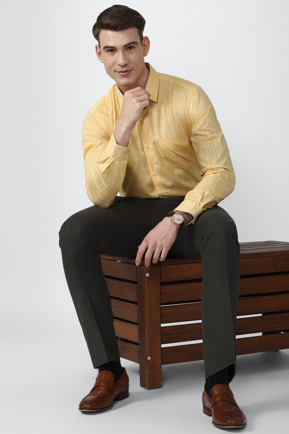 MEN SHIRT PLAIN
