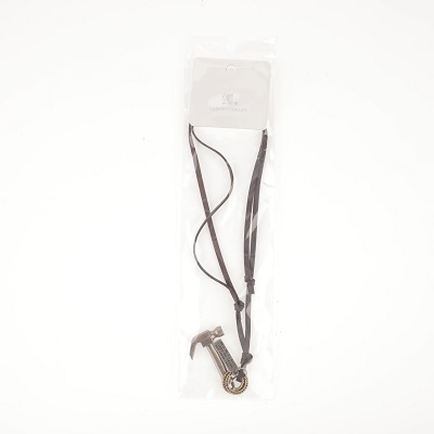 Men's Adjustable Necklace - Claw Hammer