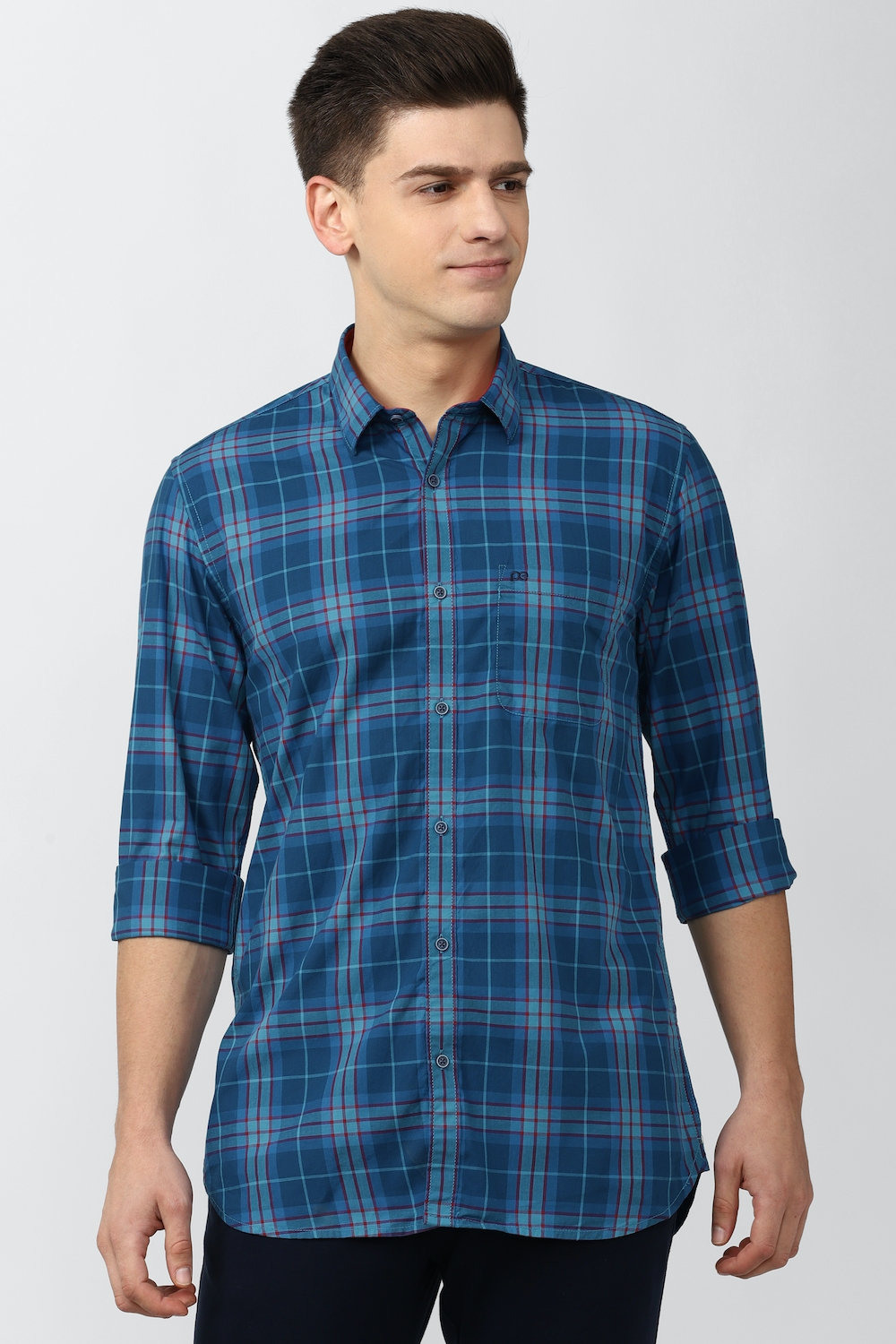 MEN SHIRT CHECKS