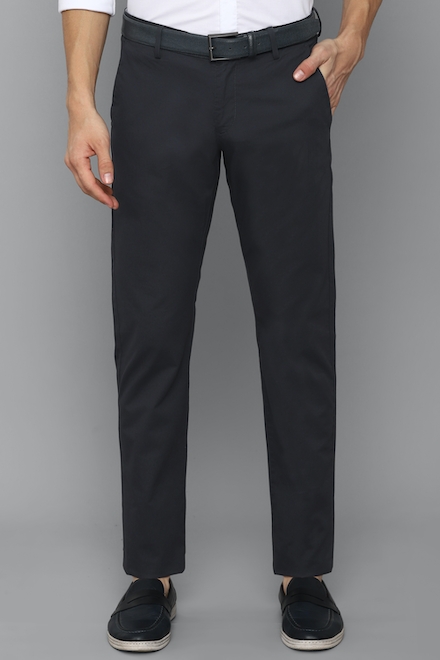 Flat Front Trousers