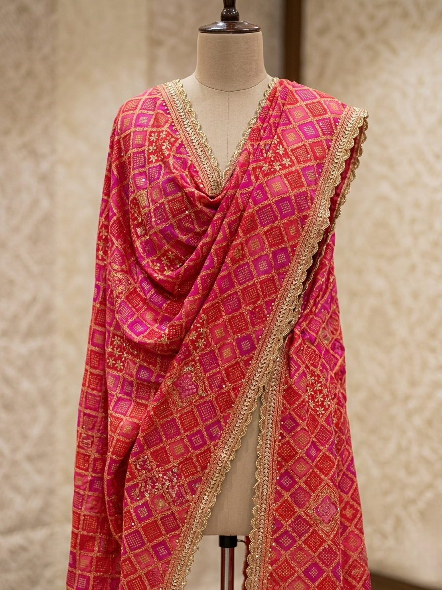 WOMEN ETHNIC DUPATTAS