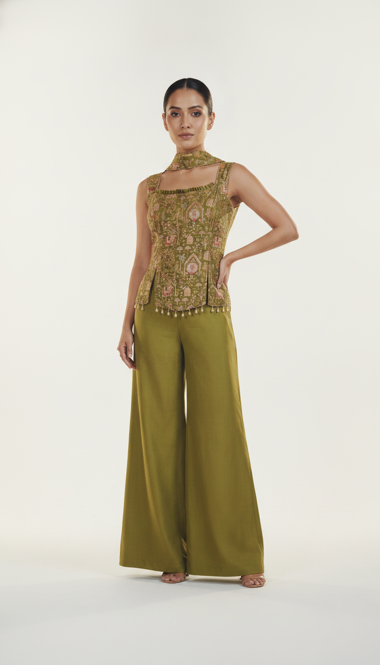 WOMEN ETHNIC CHURIDHAR (3PC)