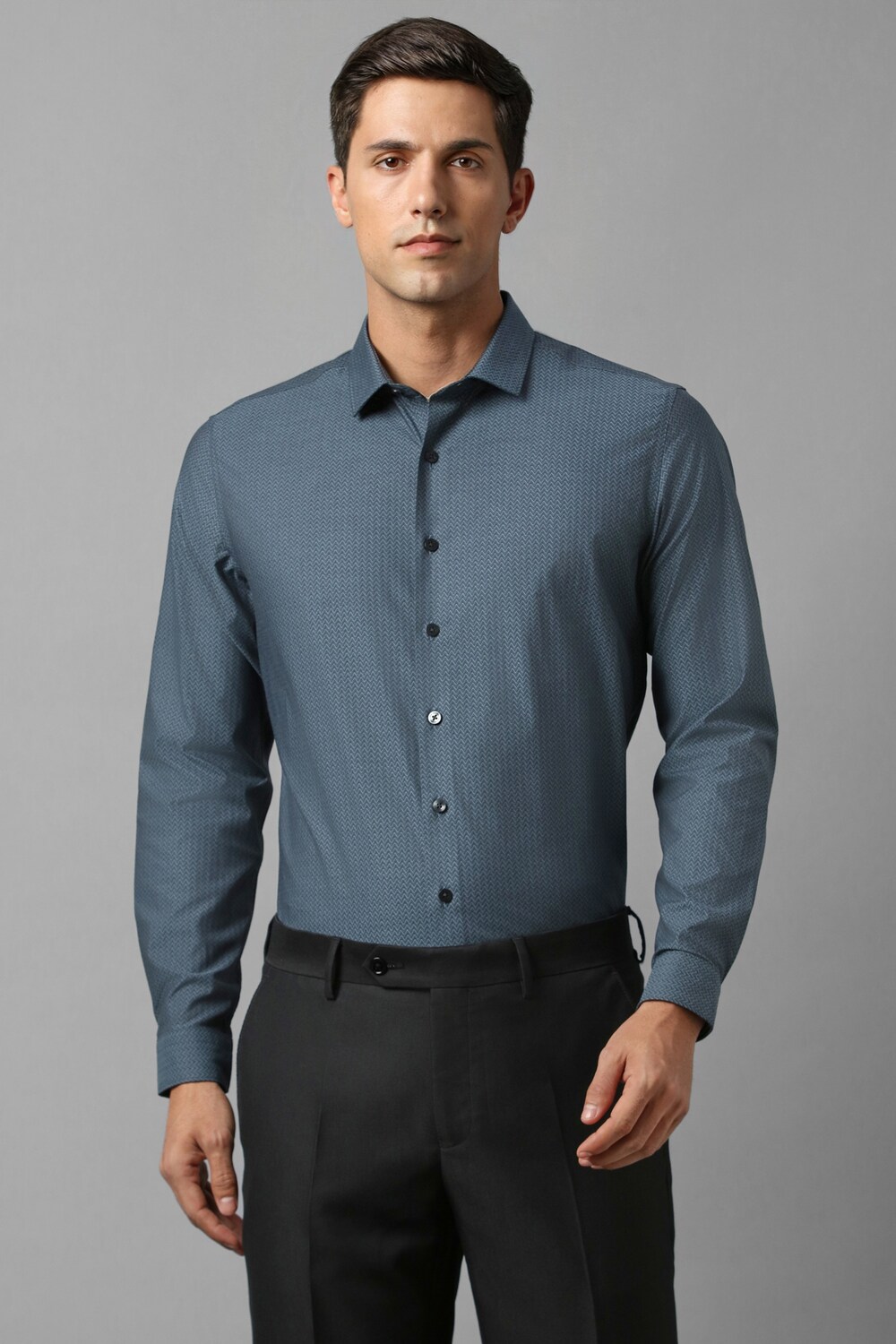 MEN SHIRT Textured