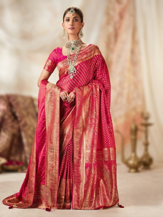 SAREES WITH DUPATTA