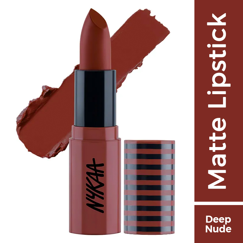 Nykaa So Creme Creamy Matte Lipstick