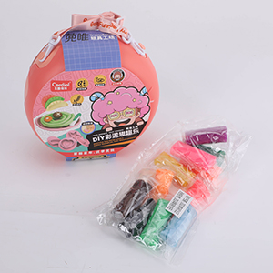 Doughnut Bag 12-colour Modelling Clay Set