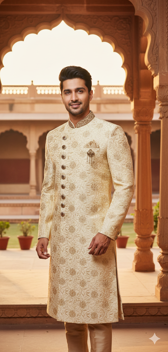 MENSWEAR-SHERWANIS-CHURI-KPF 02/21-11