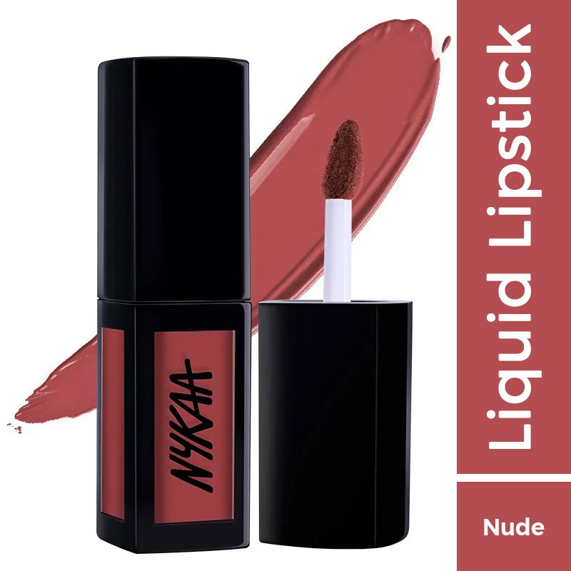 Nykaa Matte To Last Liquid Lipstick