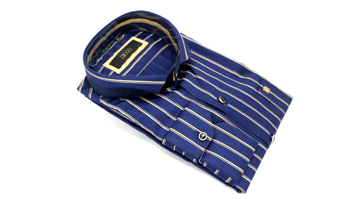 MENSWEAR-SHIRTS-SF/LS/STRIPE-ZZ 3531