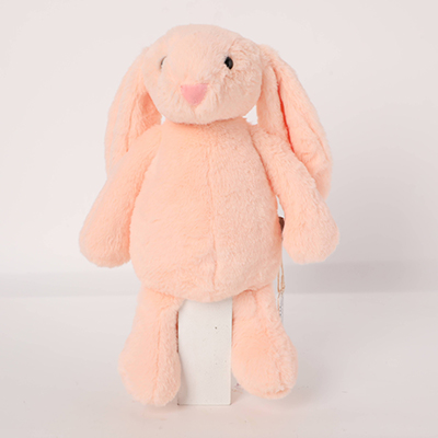Pink Long Ears Rabbit Stuffed Toy