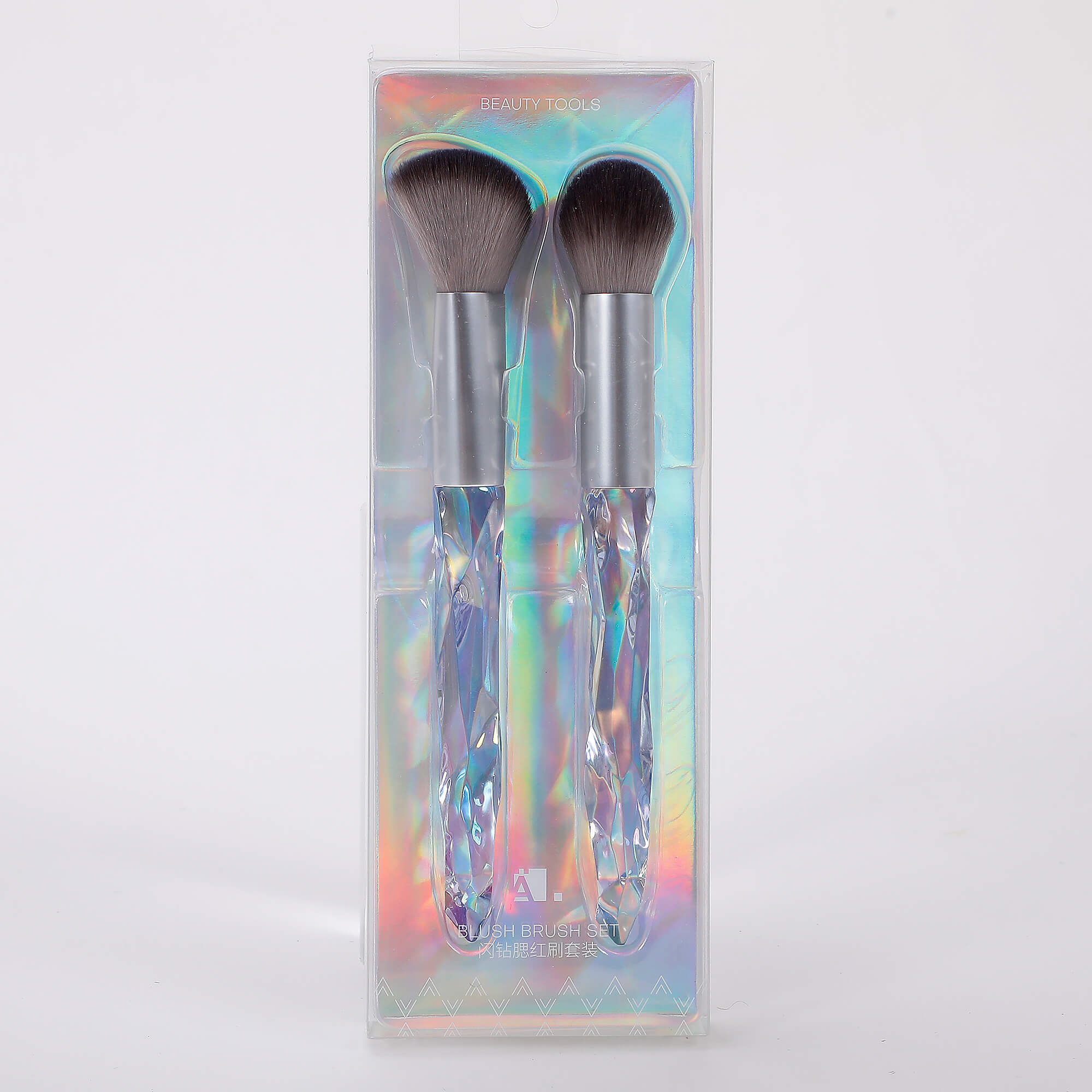 Glittering Blush Brush Set