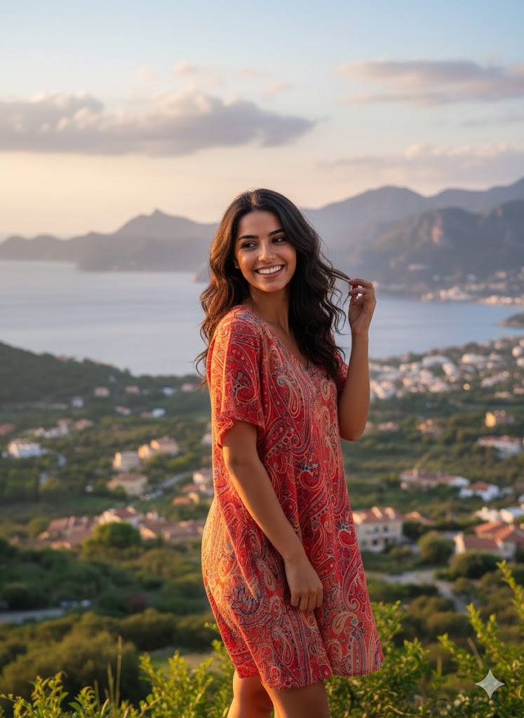 WOMEN WESTERN SHORT DRESS