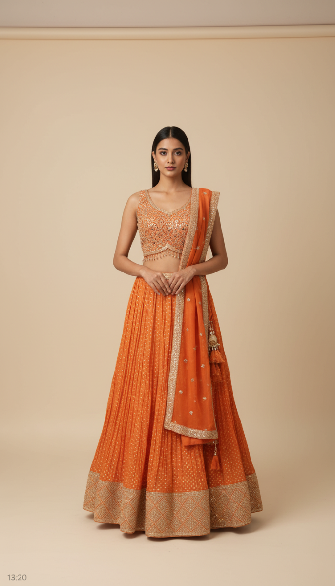 WOMEN ETHNIC CROP TOP