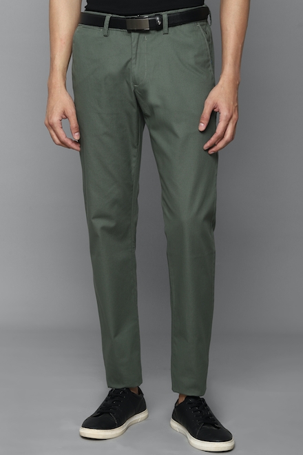 Flat Front Trousers