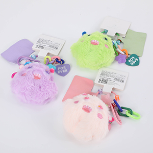 Key Ring - Plush Monster