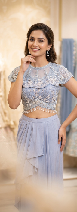 LADIES CROP TOP