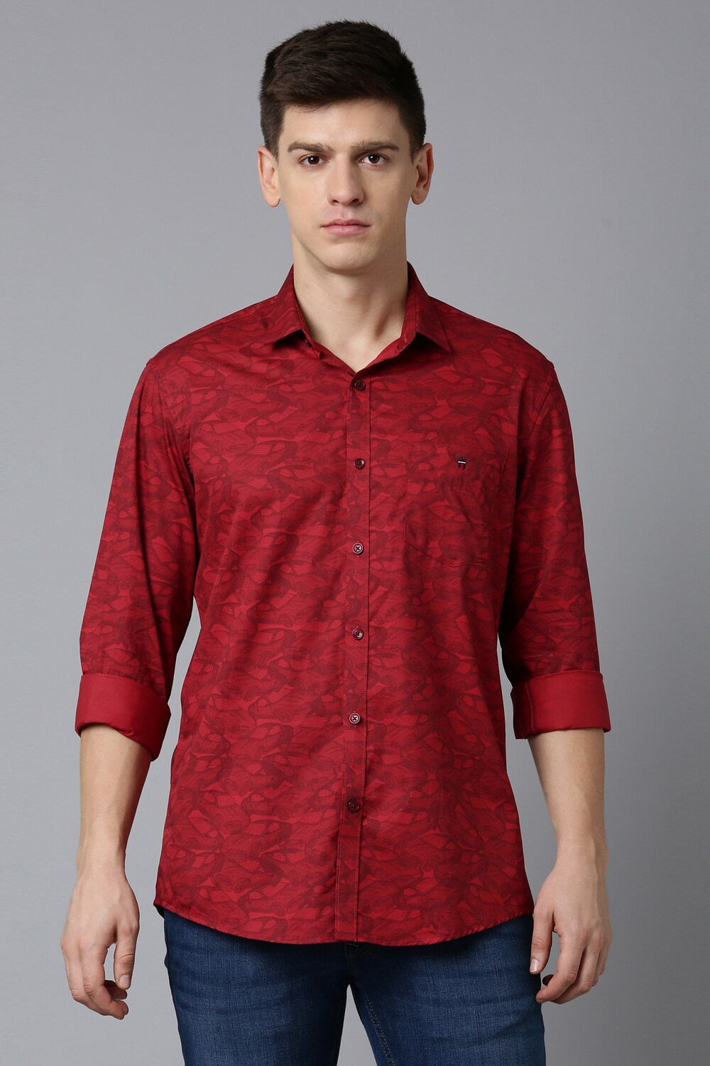 MEN SHIRT PRINTED