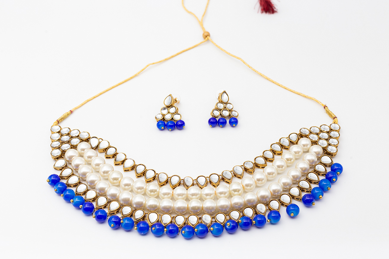 JEWELRY/ACCS-SIA IMTATION-NECKLACE SET-122 P