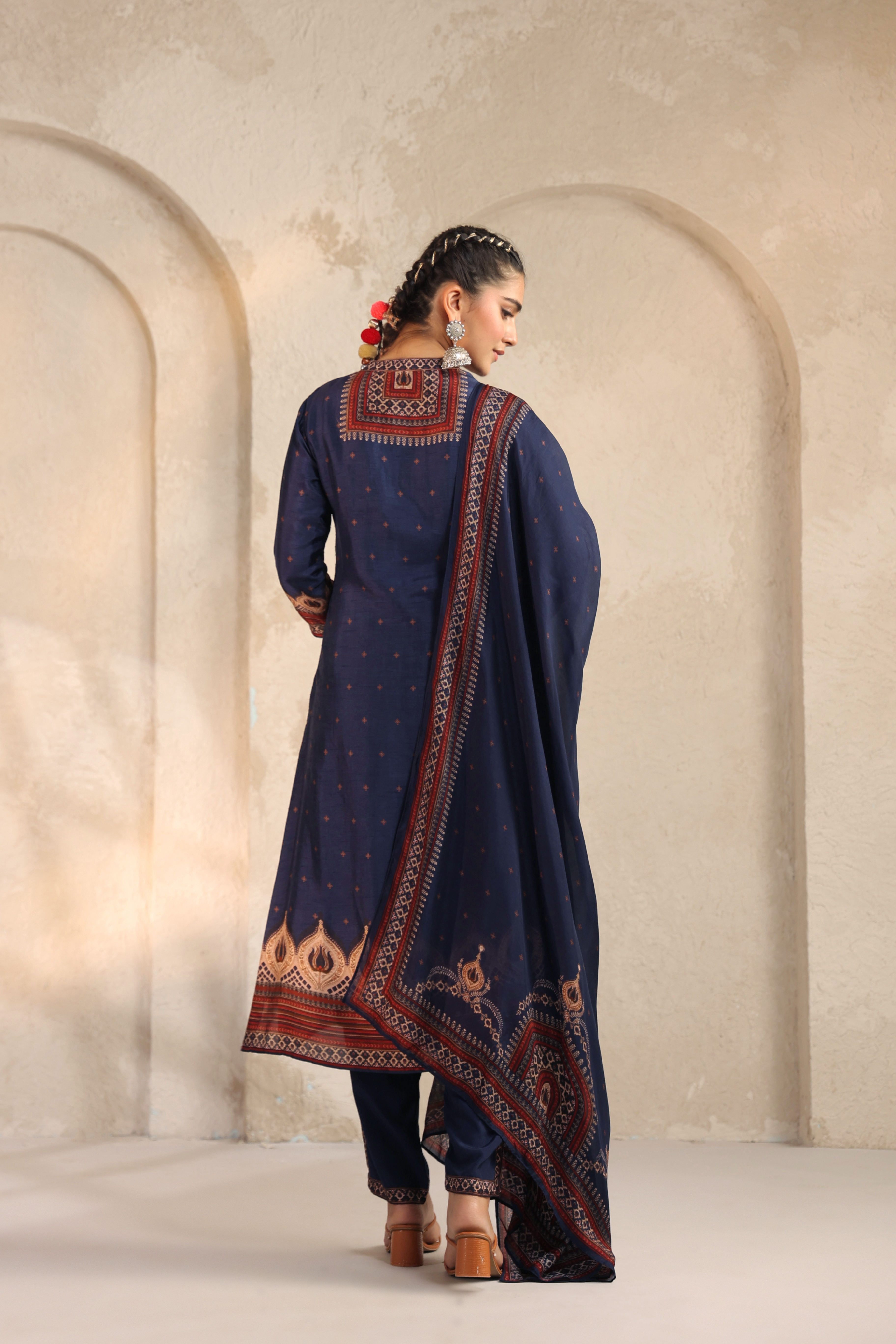 WOMEN ETHNIC CHURIDHAR (3PC)