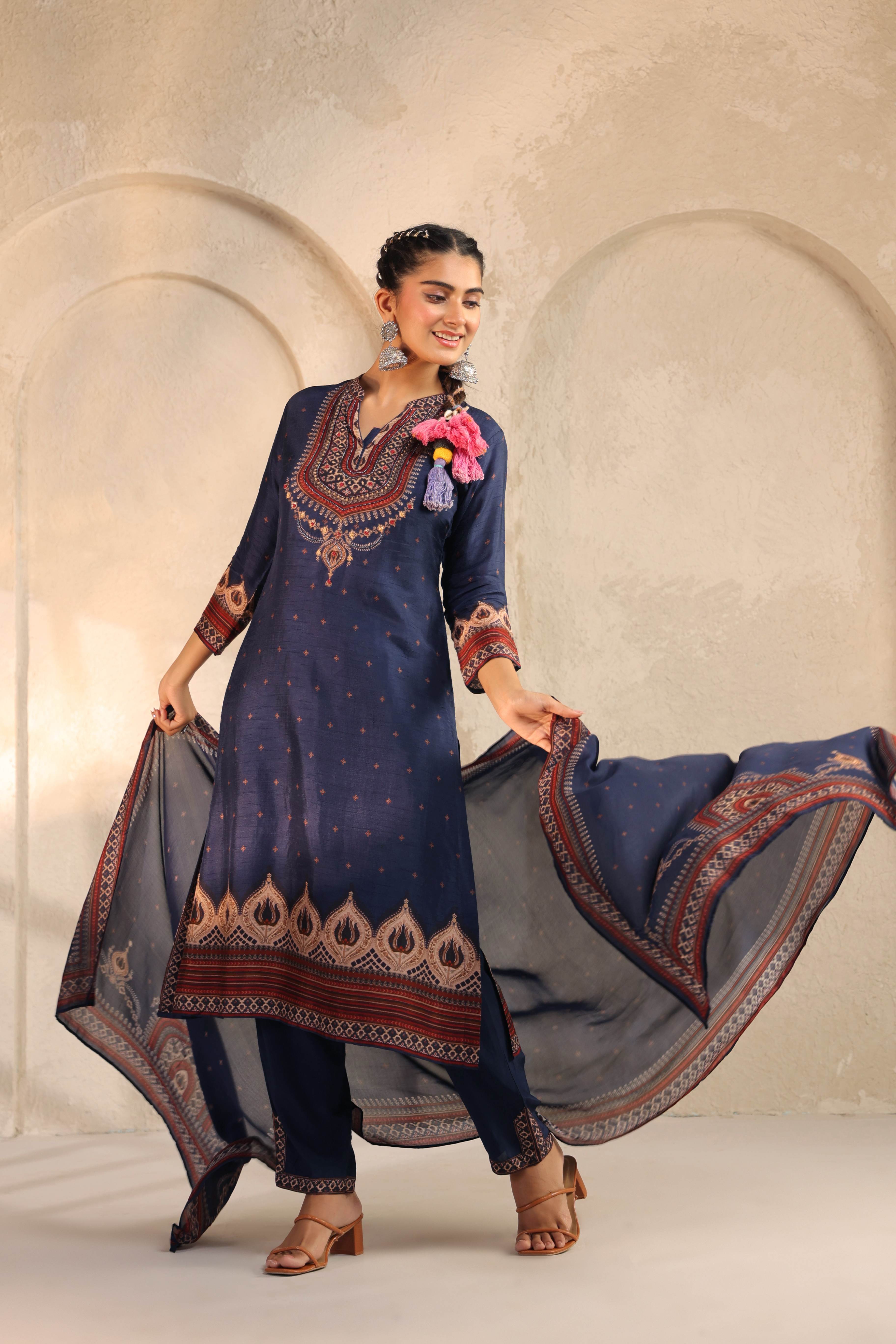 WOMEN ETHNIC CHURIDHAR (3PC)