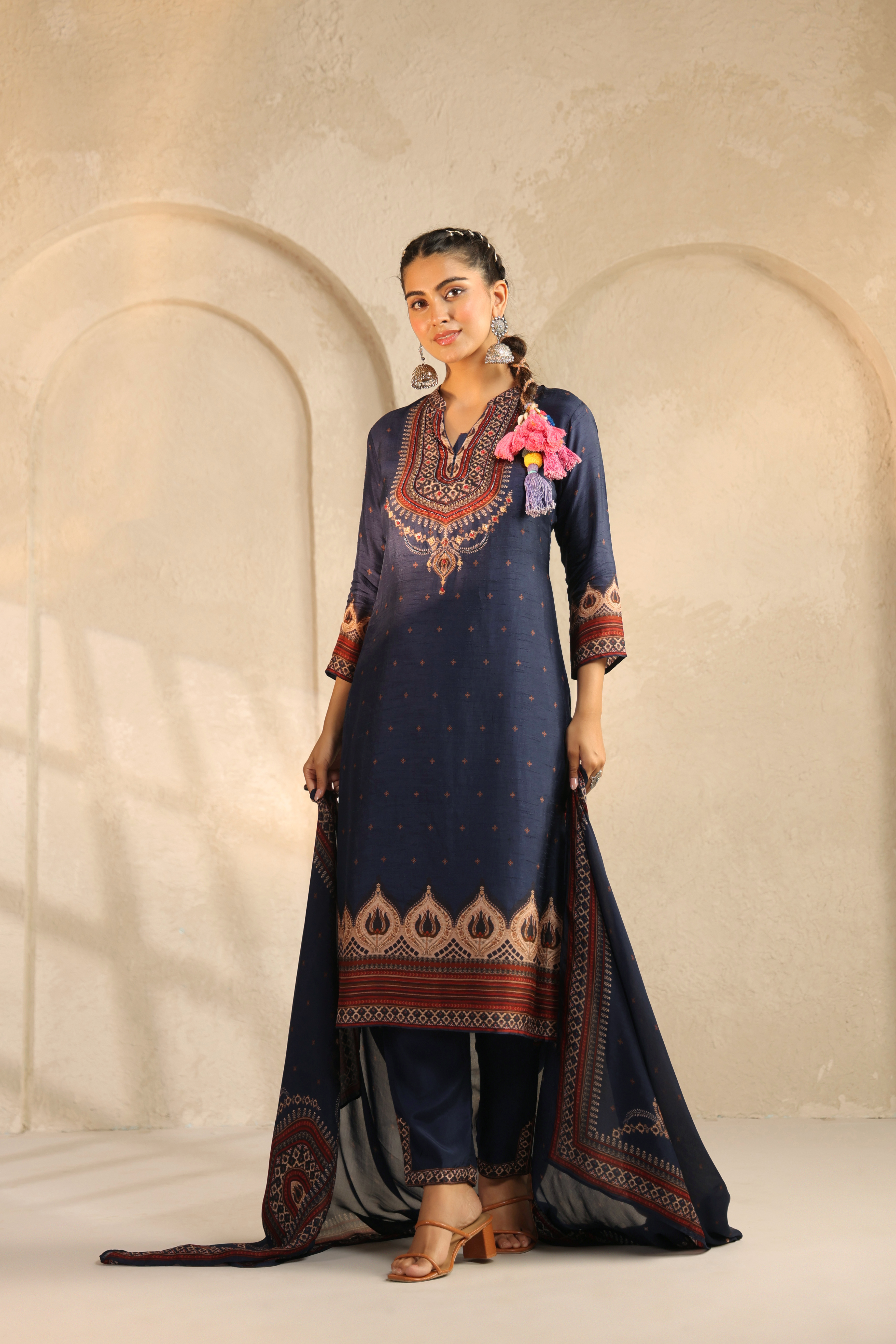 WOMEN ETHNIC CHURIDHAR (3PC)