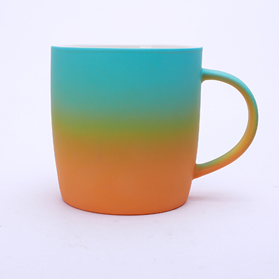 Gradient Ceramic Mug