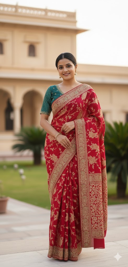 SAREE EMBROIDED