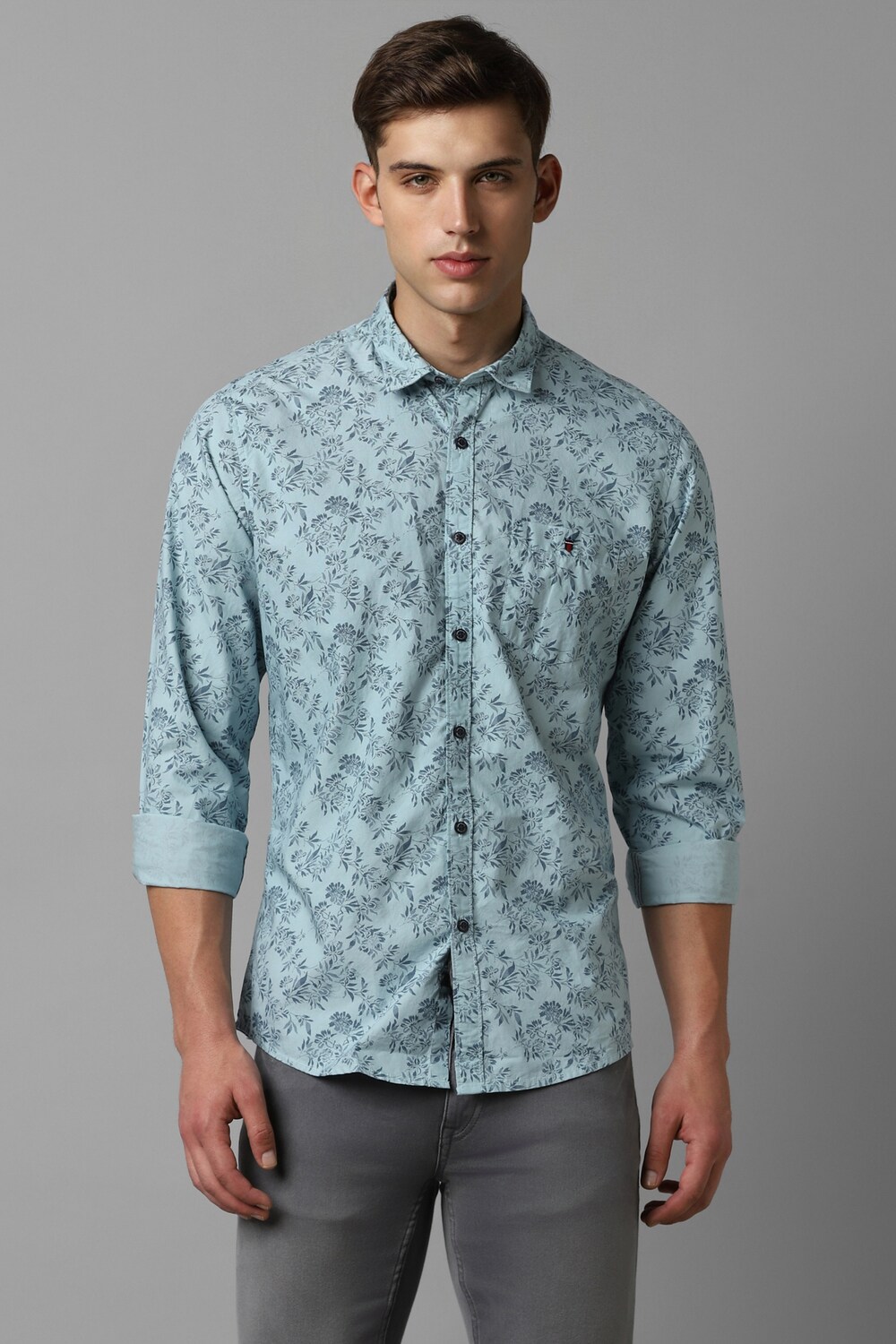 MEN SHIRT PRINTED
