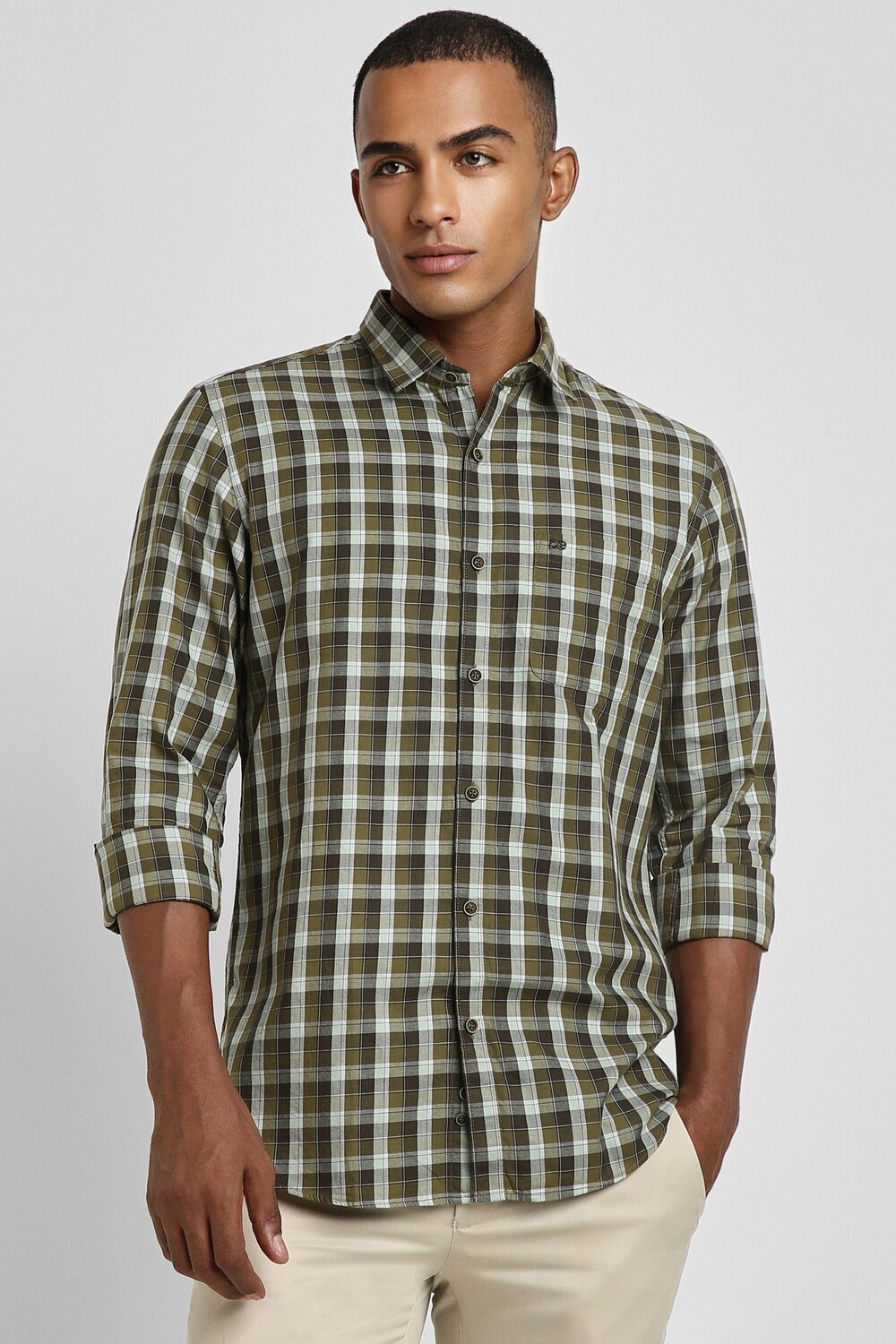 MEN SHIRT CHECKS