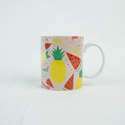 Summer Fruits Ceramic Mug