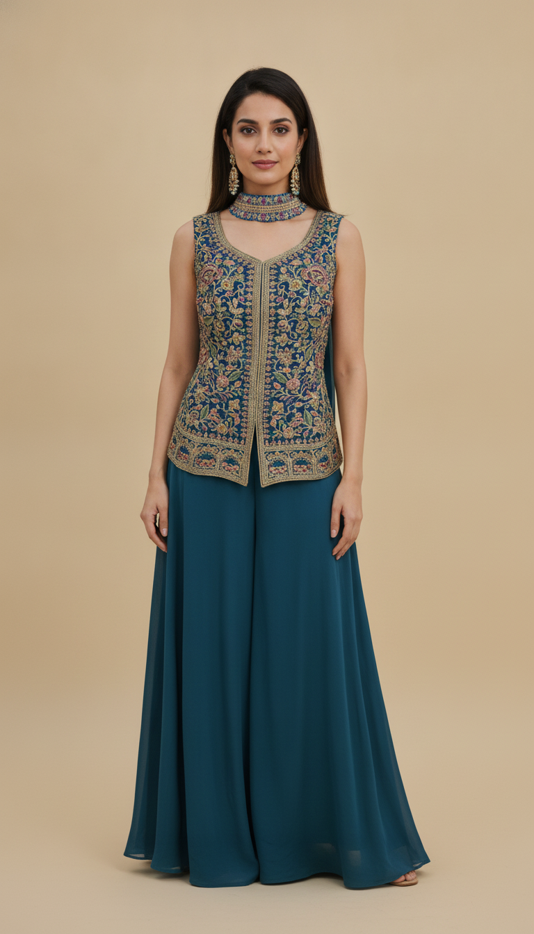 WOMEN ETHNIC CHURIDHAR (3PC)