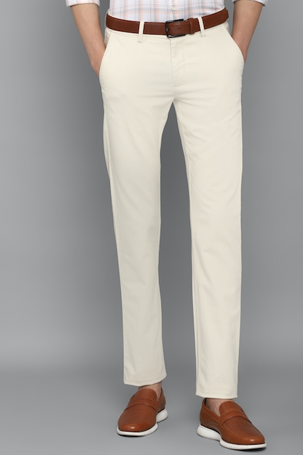 FLAT FRONT TROUSER