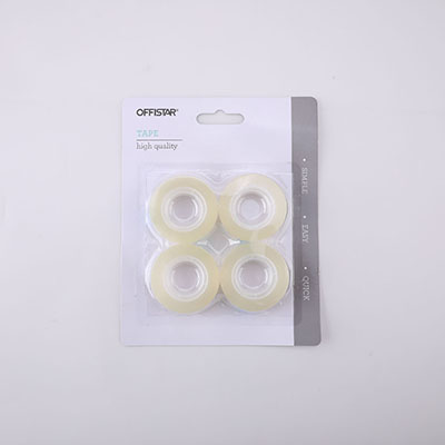 Transparent Tape Pack