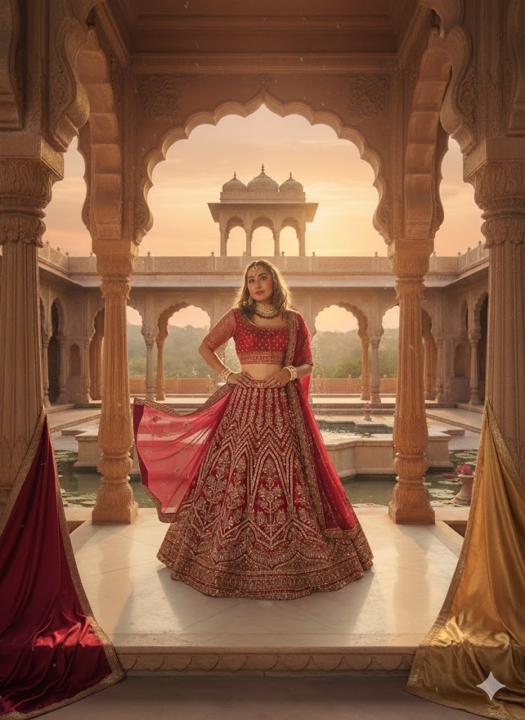 LEHENGAS LADIES LEH