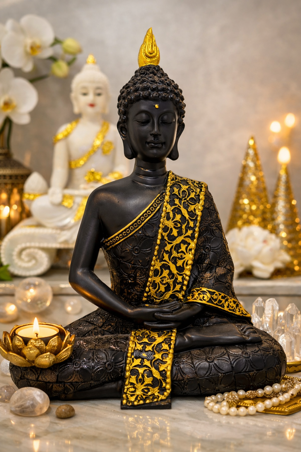 GOD STATUE GAWTAM BUDDHA