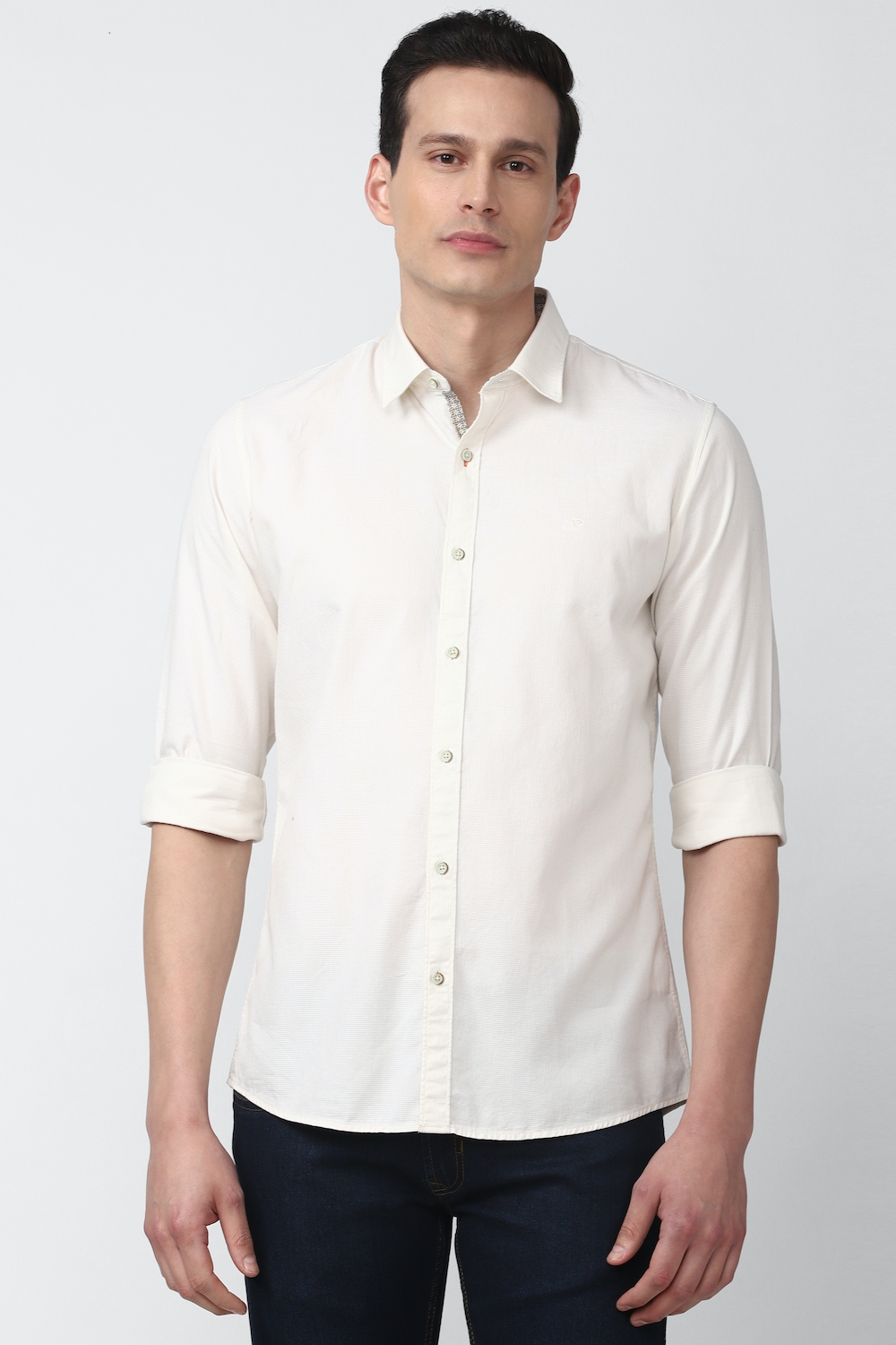 MEN SHIRT Textured