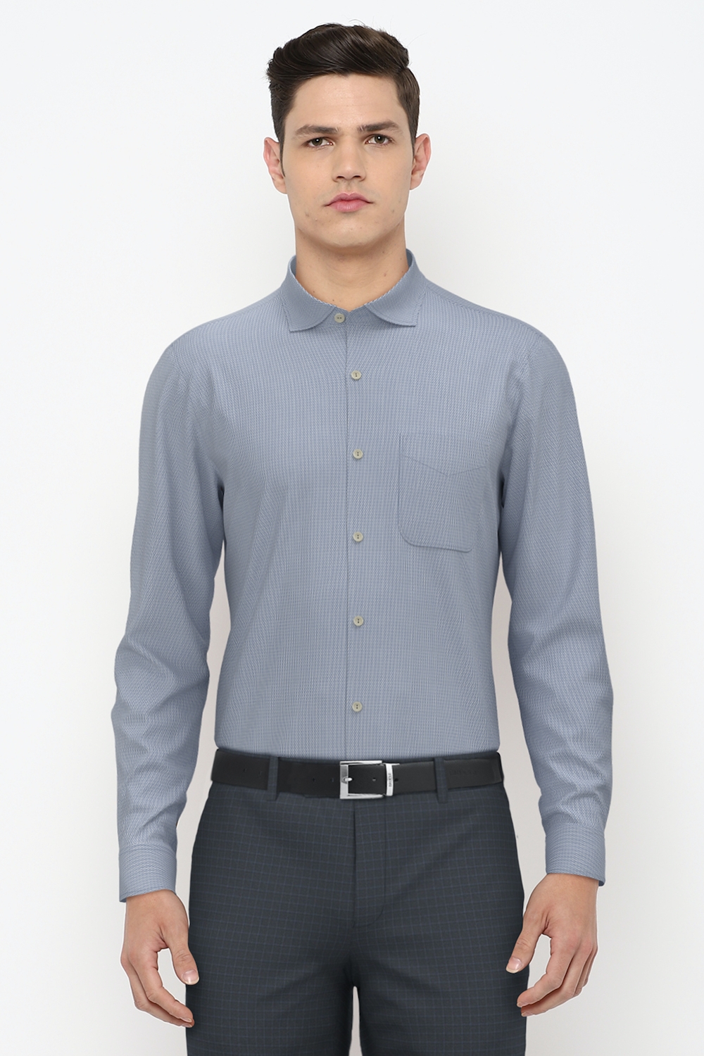 MEN SHIRT Textured