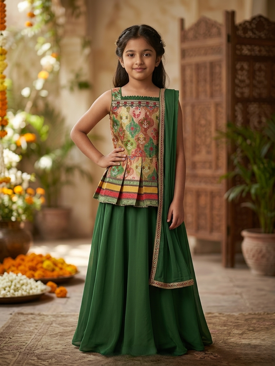 GIRLS CHURIDHAR