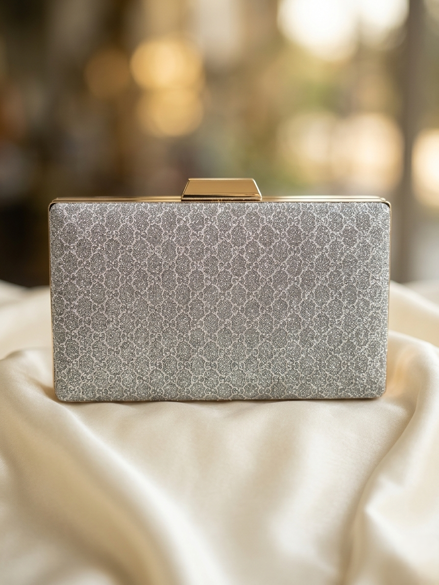 ACCESSORIES HANDBAGS BOX CLUTCH