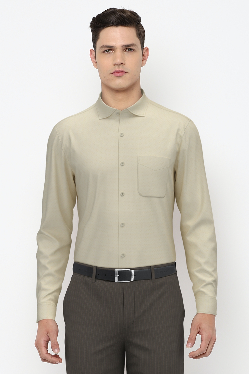 MEN SHIRT Textured