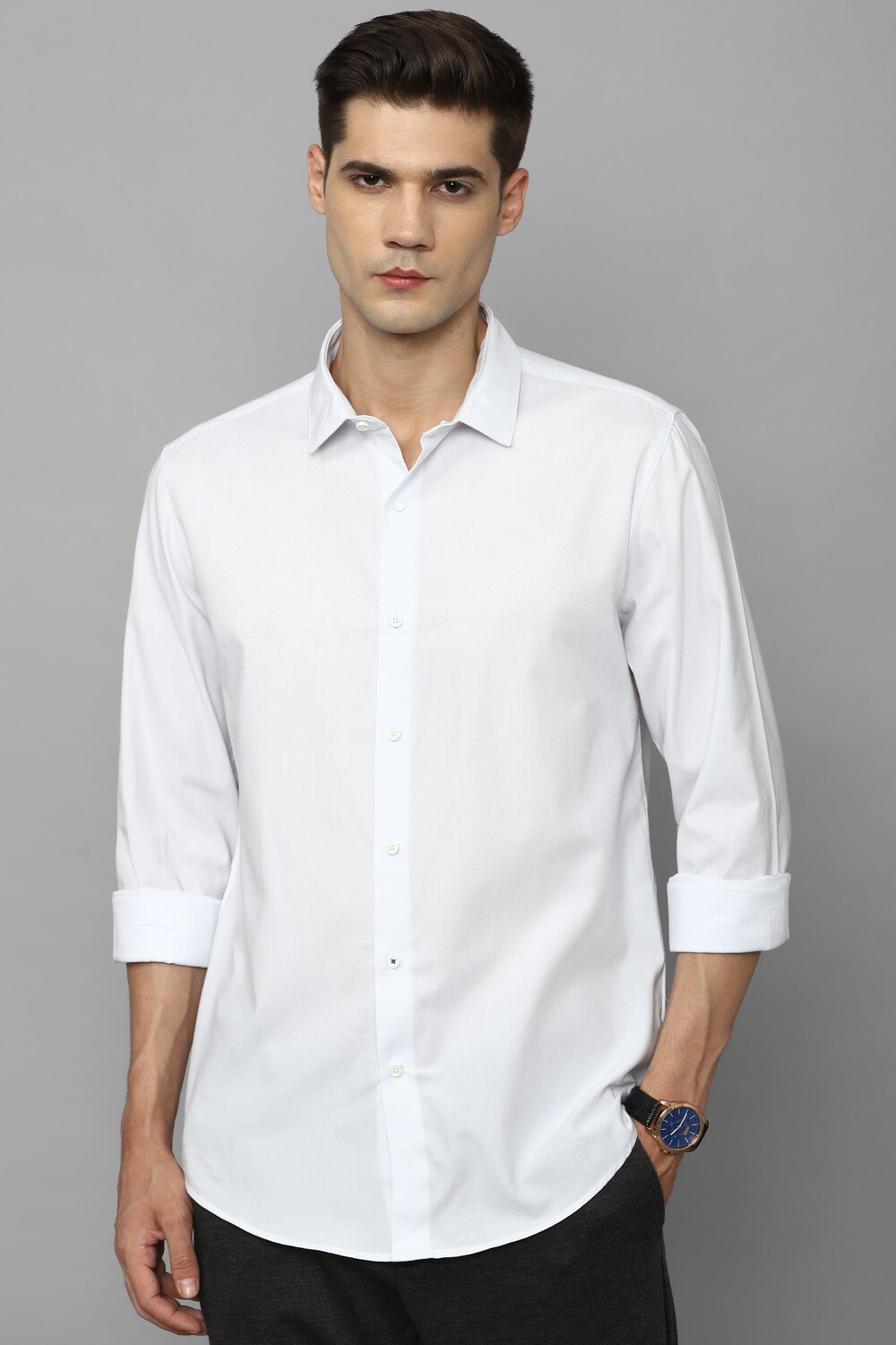 MEN SHIRT Textured