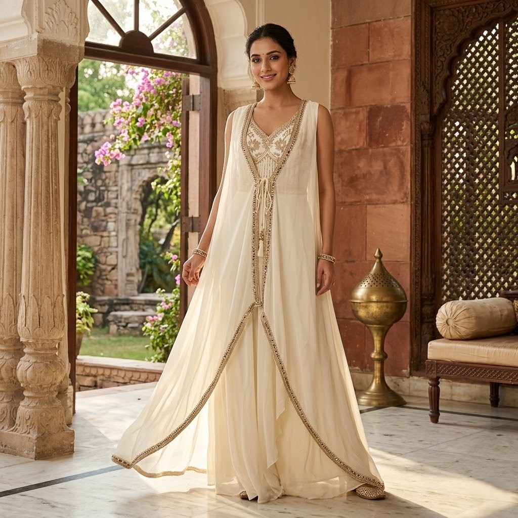 WOMEN ETHNIC CROP TOP