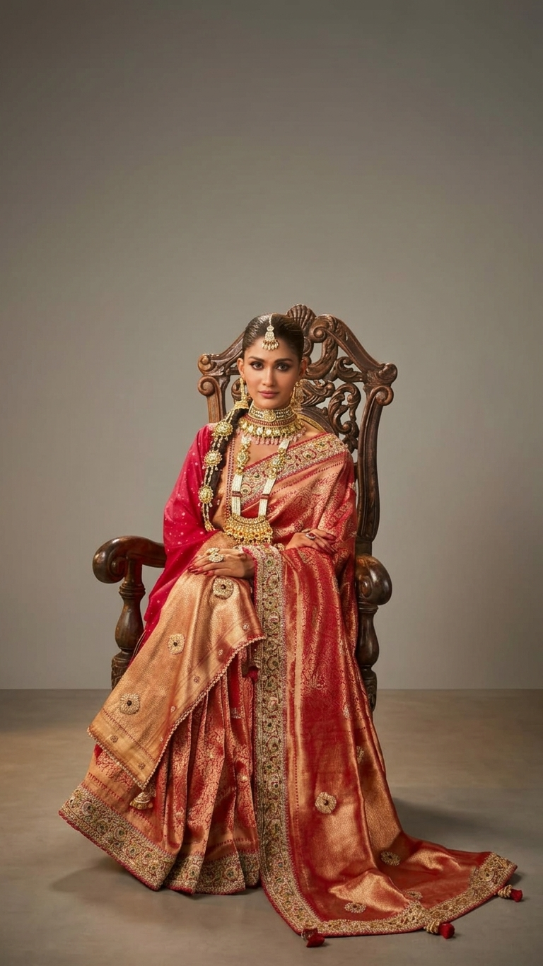 SAREES SUR WITH DUPATTA