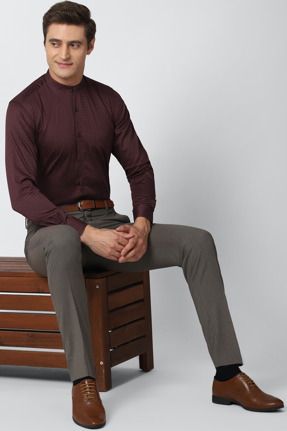 MEN SHIRT PRINTED