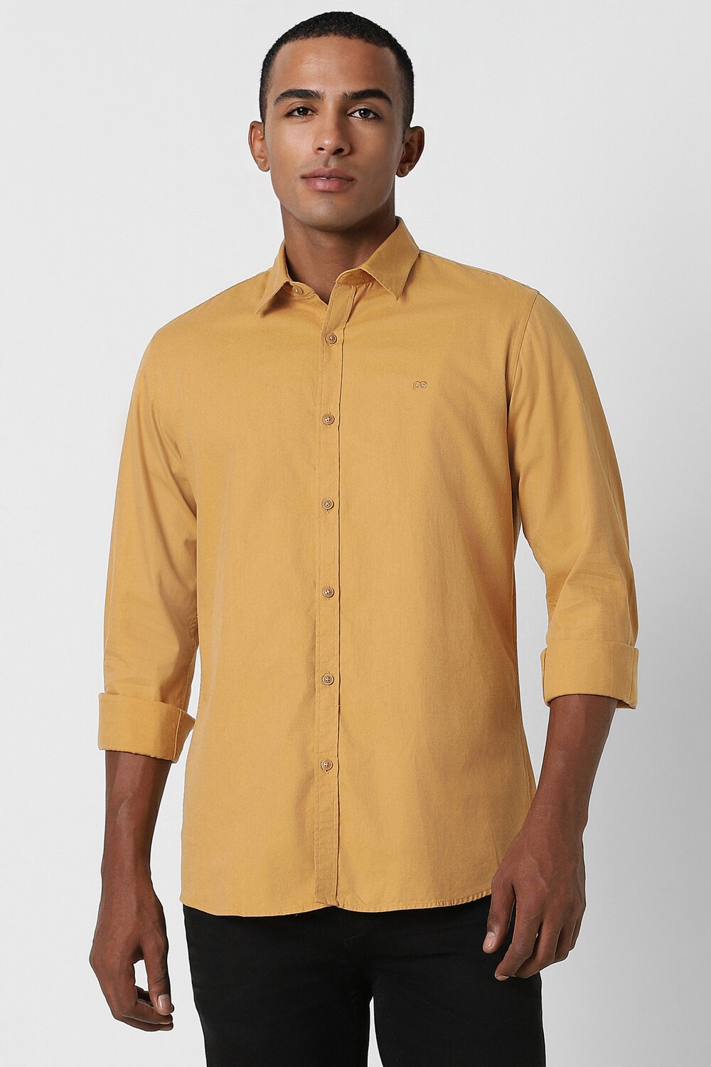 MEN SHIRT Textured