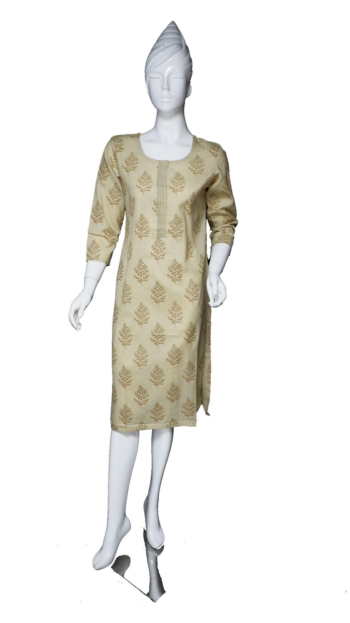 LAD KURTI-COTTON-PRINTED-JMP 02/20-52