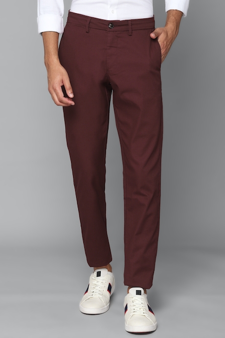 Flat Front Trousers