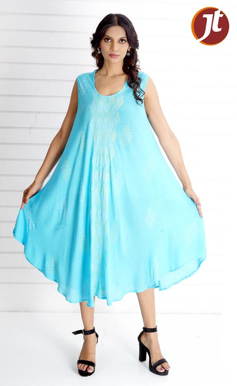 WOMEN WESTERN UMBRELLA DRESS